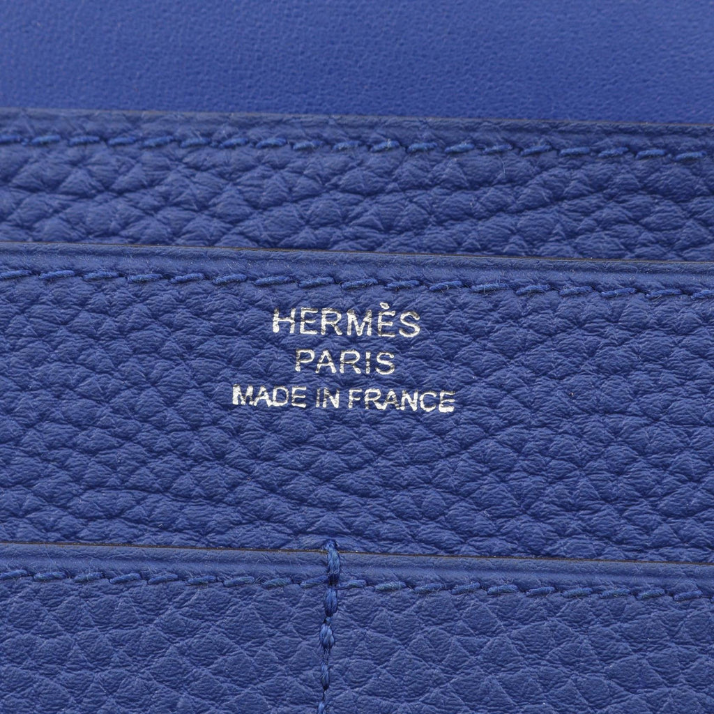 Hermès Dogon GM · Togo Leather