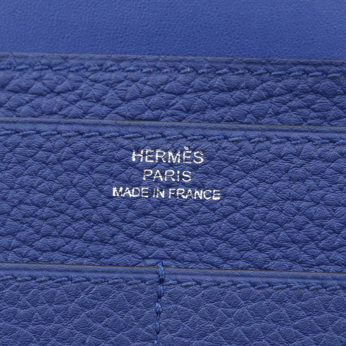 Hermès Dogon GM · Togo Leather