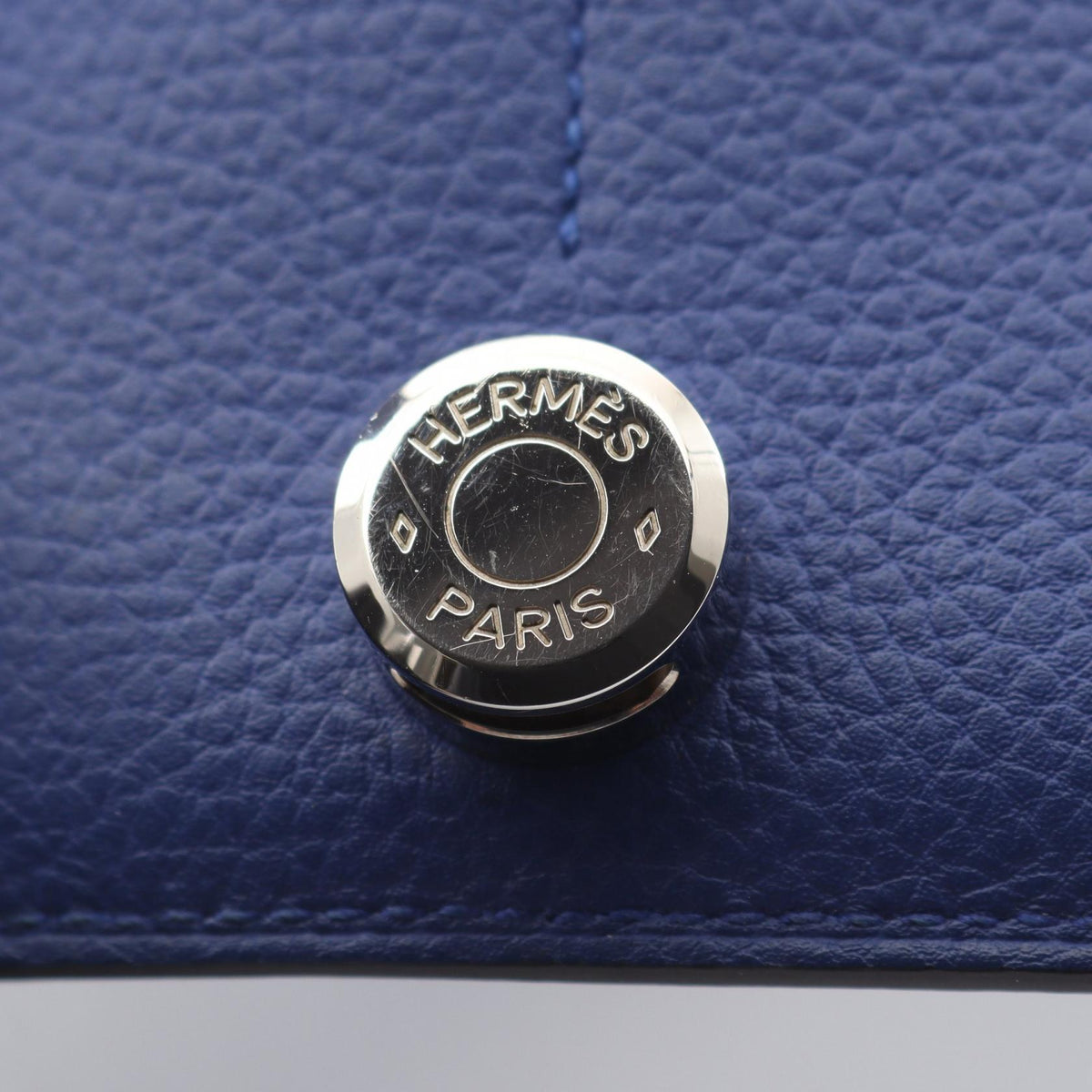 Hermès Dogon GM · Togo Leather