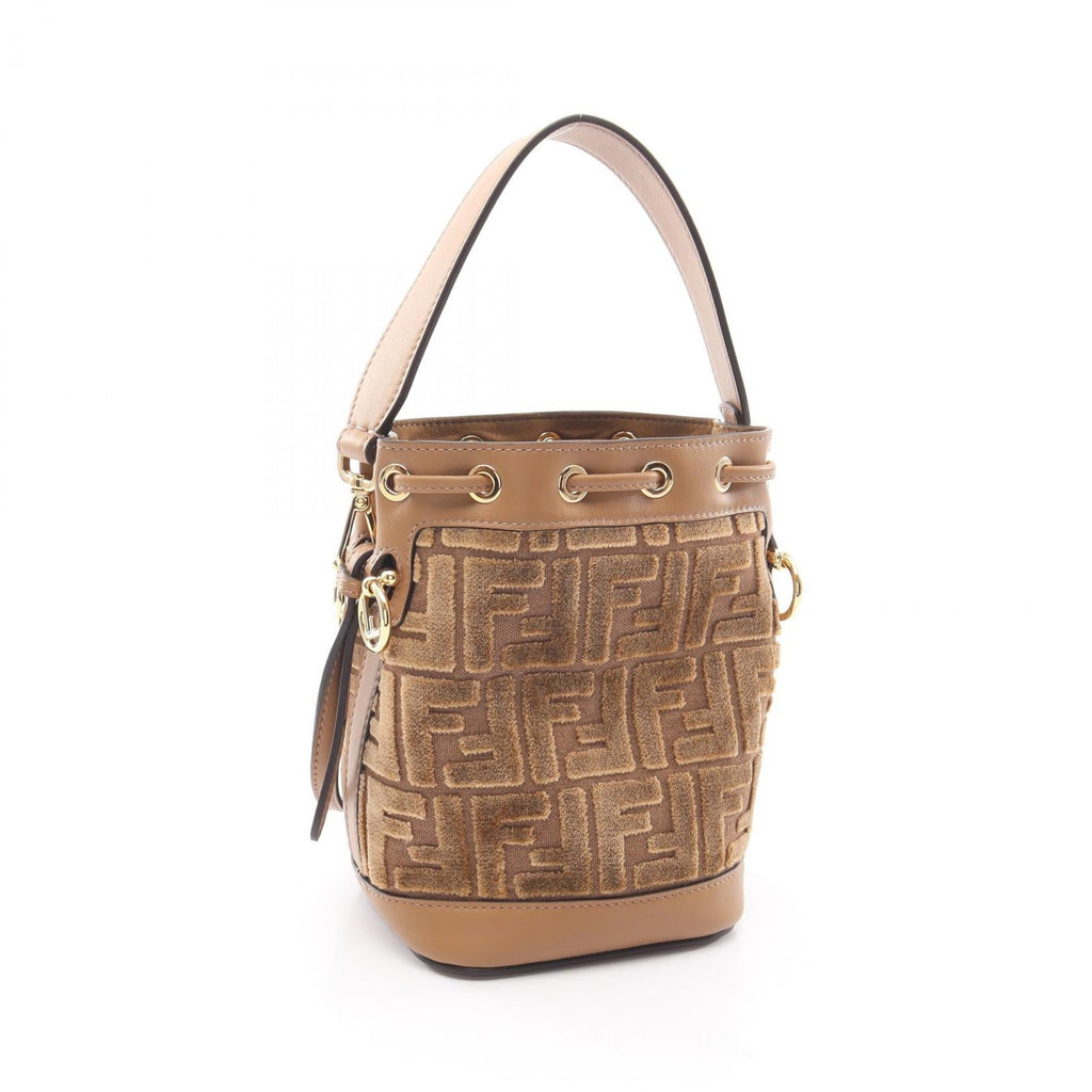 Fendi Mini Mon Trésor · Drawstring Bag