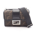 Fendi Double Baguette · Canvas