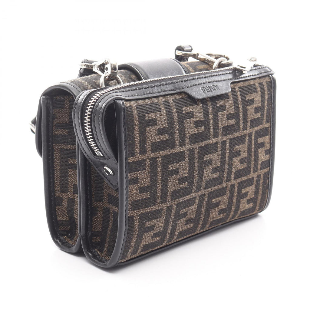 Fendi Double Baguette · Canvas