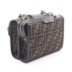 Fendi Double Baguette · Canvas