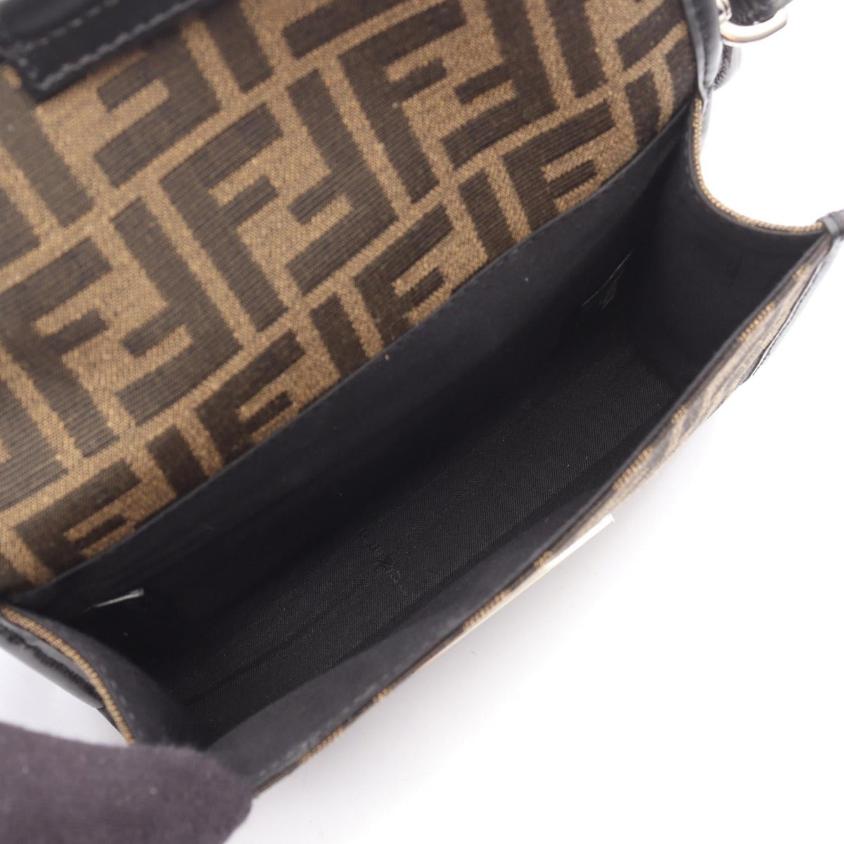 Fendi Double Baguette · Canvas