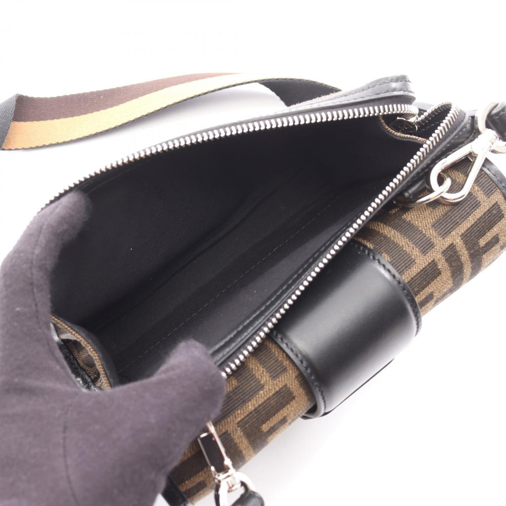 Fendi Double Baguette · Canvas