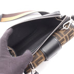 Fendi Double Baguette · Canvas