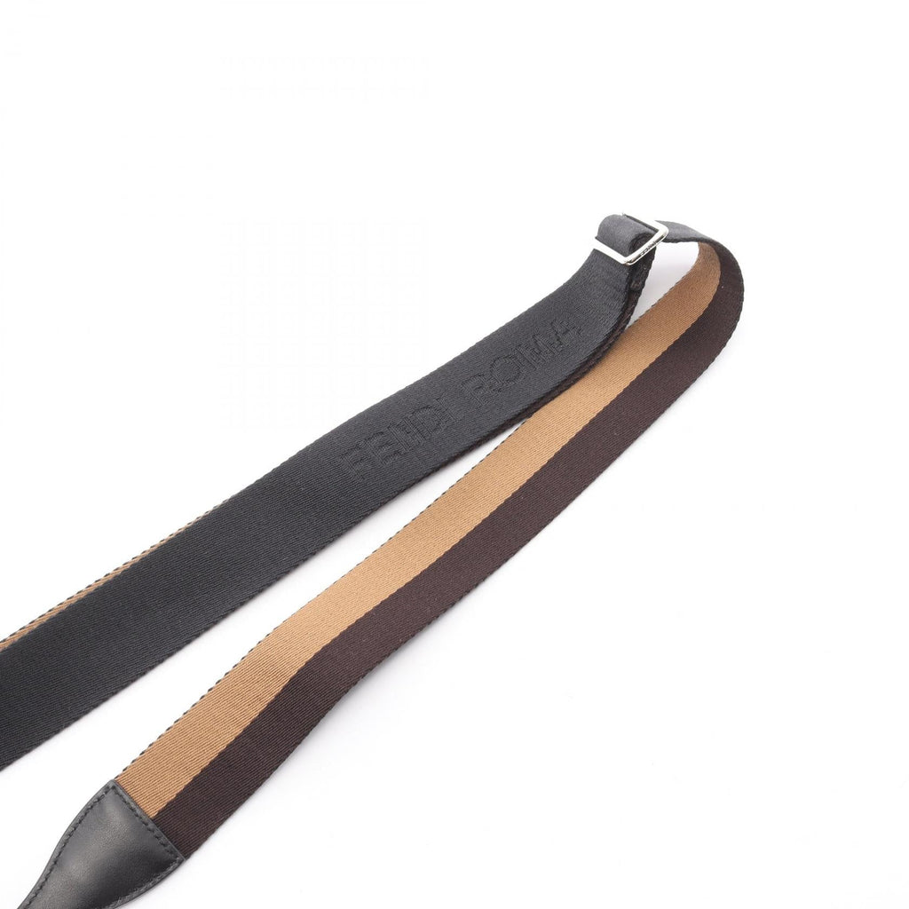 Fendi Double Baguette · Canvas
