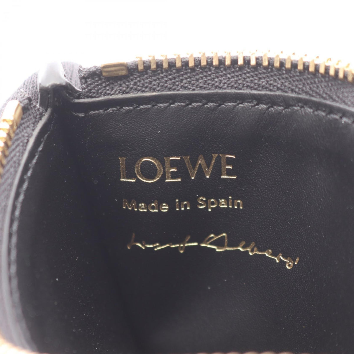 Loewe Card Case · Leather