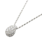 Tasaki · Platinum Diamond Necklace