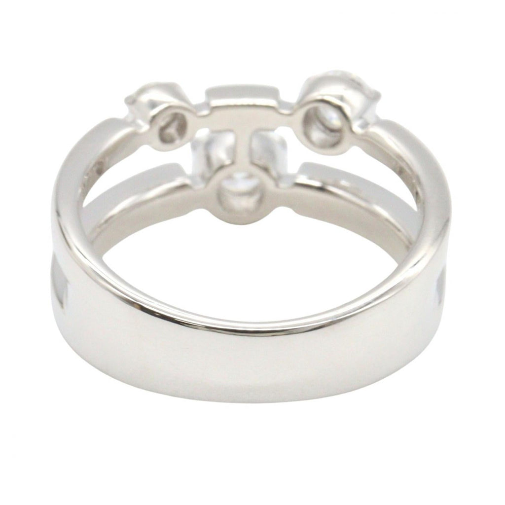 Tasaki · 18K White Gold Diamond Ring