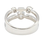 Tasaki · 18K White Gold Diamond Ring