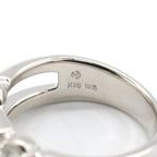 Tasaki · 18K White Gold Diamond Ring