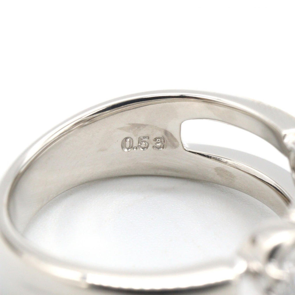 Tasaki · 18K White Gold Diamond Ring