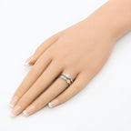 Tasaki · 18K White Gold Diamond Ring