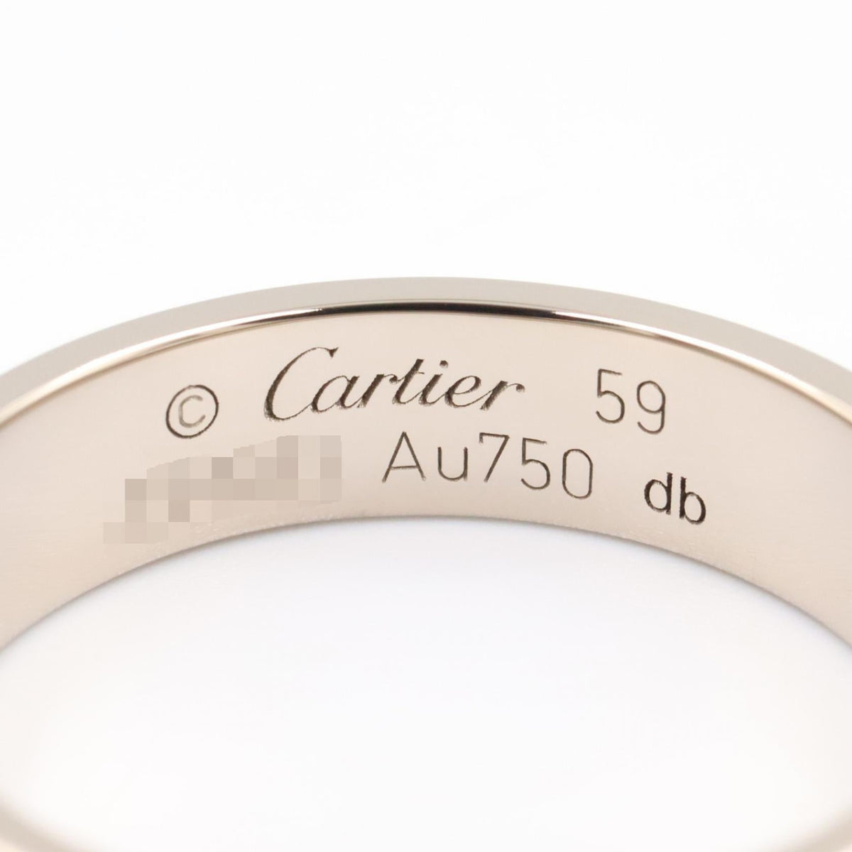 Cartier Love · 18K White Gold
