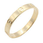 Cartier Mini Love Ring · 18K Yellow Gold