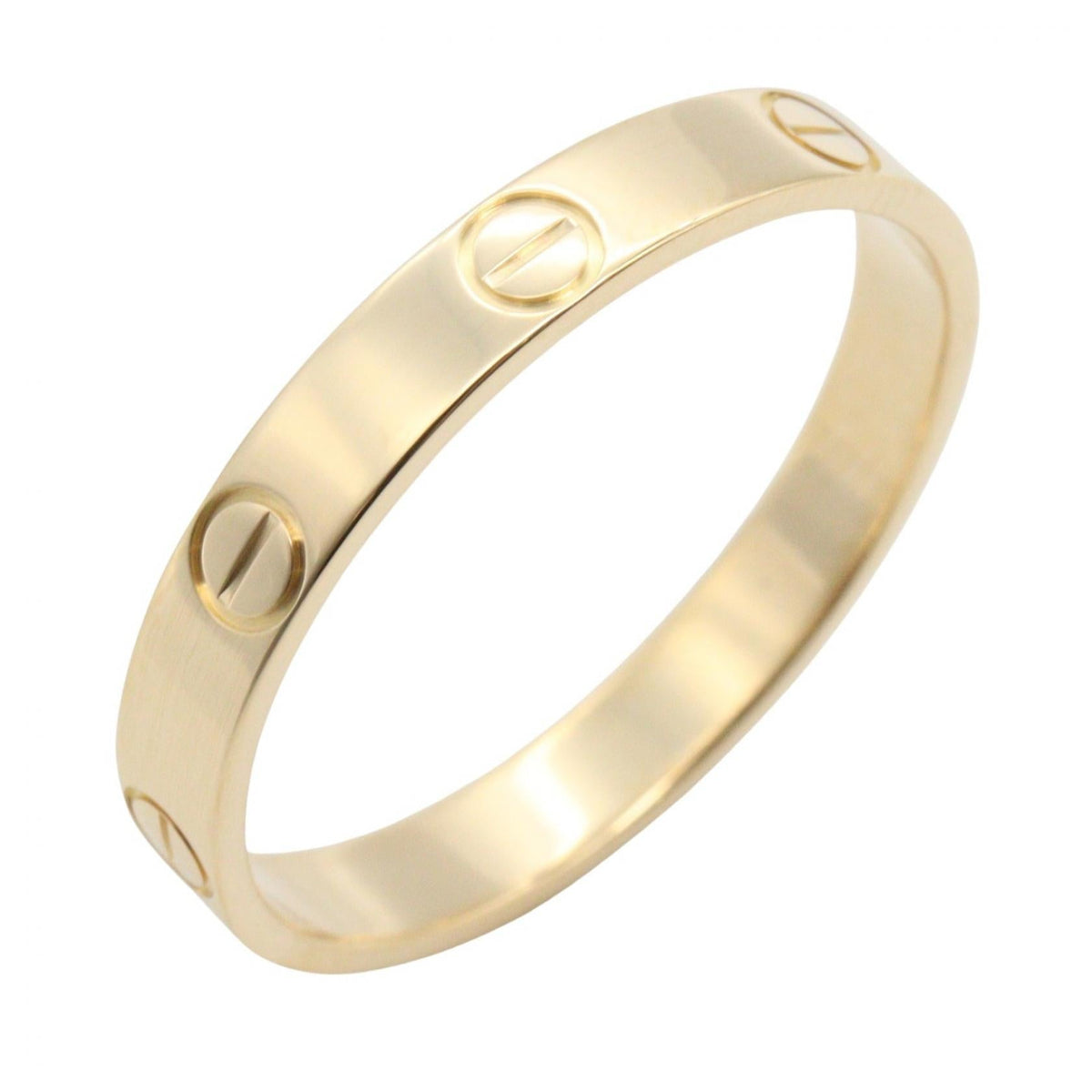 Cartier Mini Love Ring · 18K Yellow Gold
