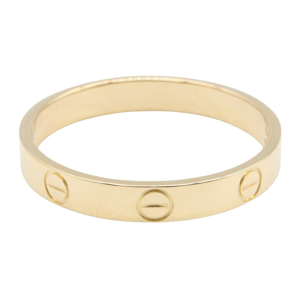 Cartier Mini Love Ring · 18K Yellow Gold