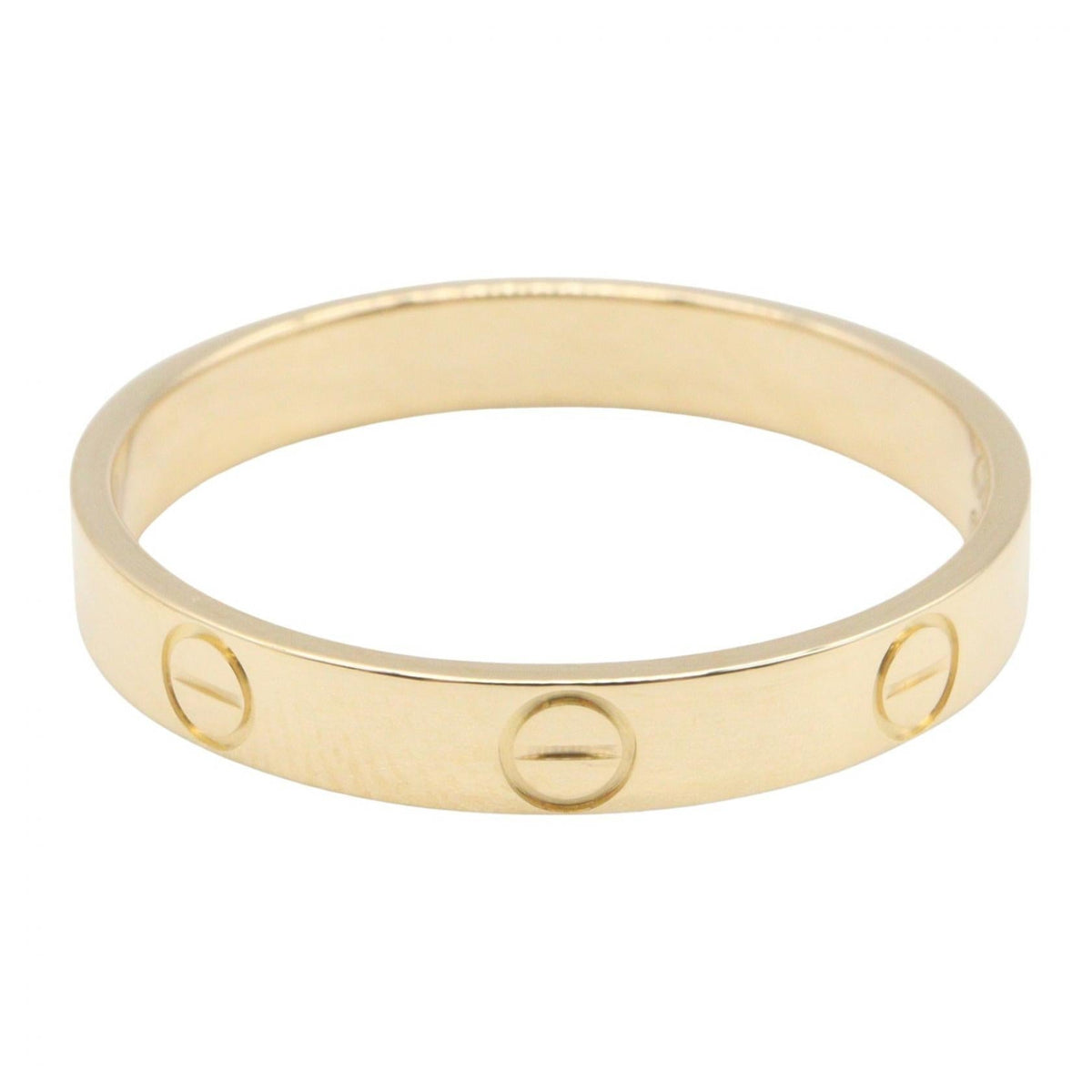 Cartier Mini Love Ring · 18K Yellow Gold