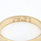 Cartier Mini Love Ring · 18K Yellow Gold