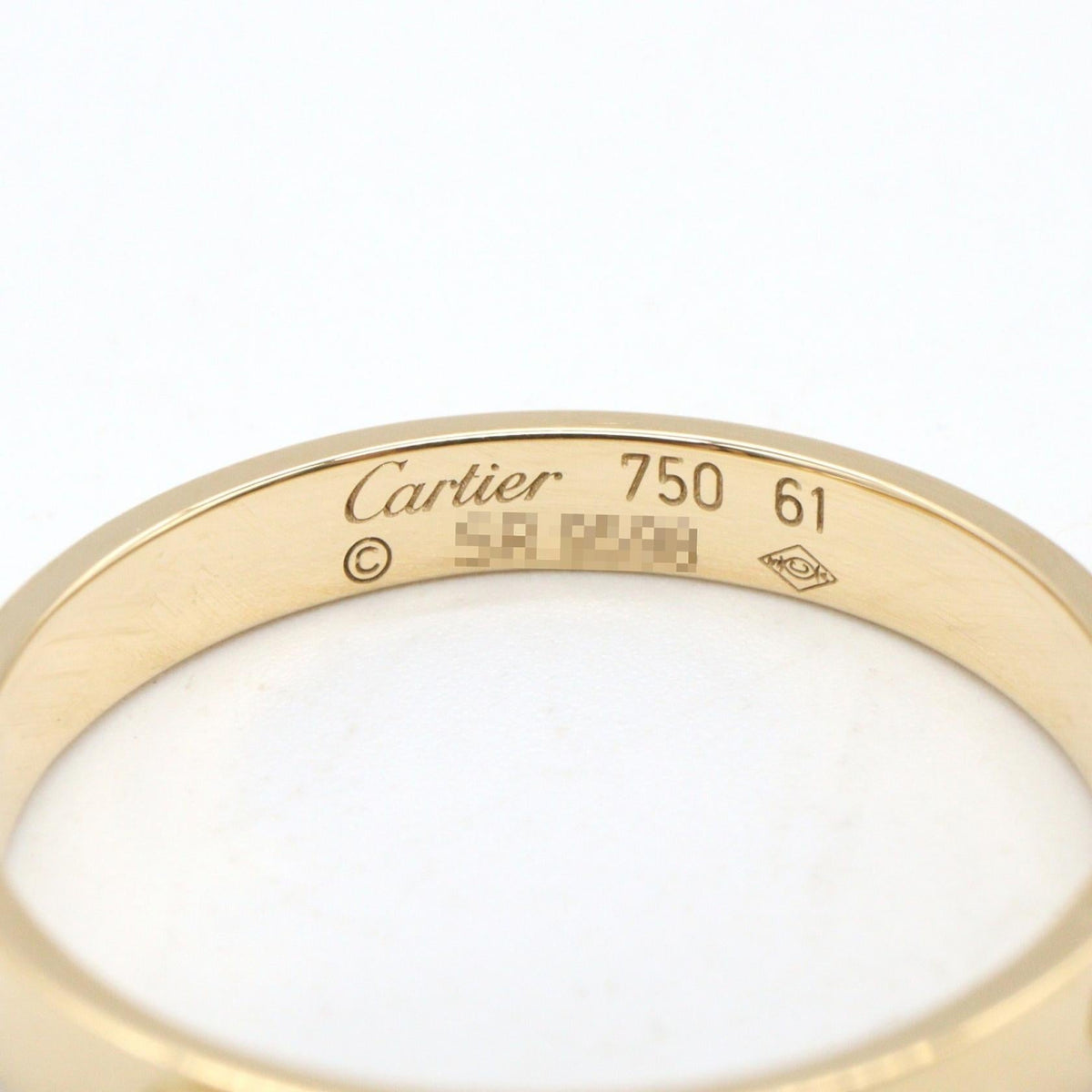 Cartier Mini Love Ring · 18K Yellow Gold