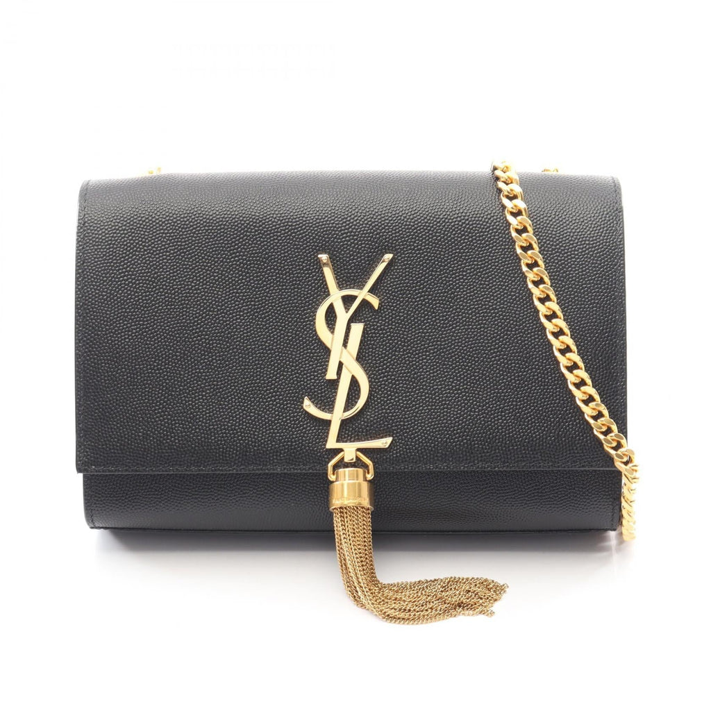Saint Laurent Kate Small · Leather