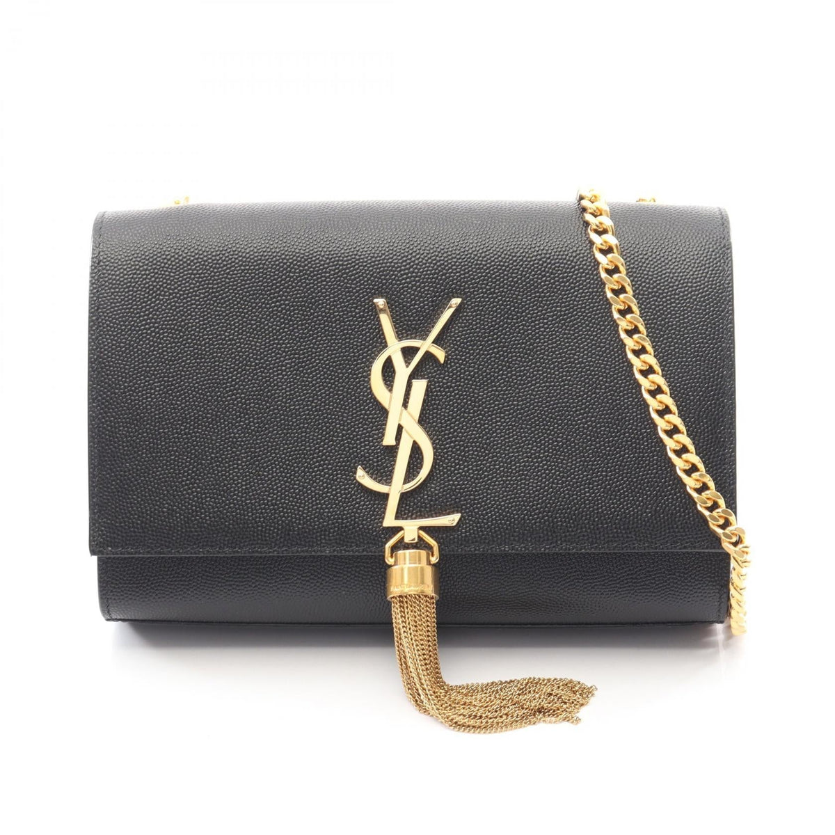 Saint Laurent Kate Small · Leather