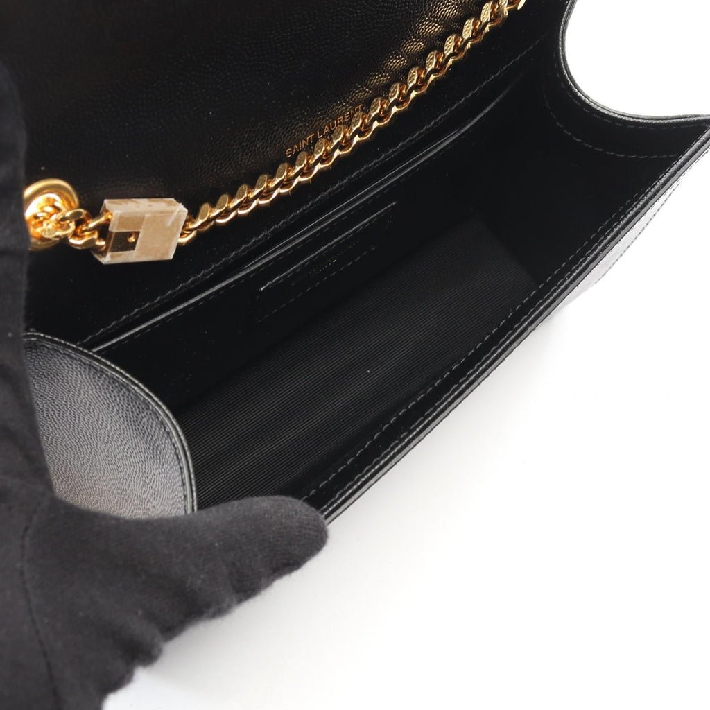 Saint Laurent Kate Small · Leather