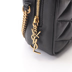 SAINT LAURENT PARIS Camera Bag · Leather