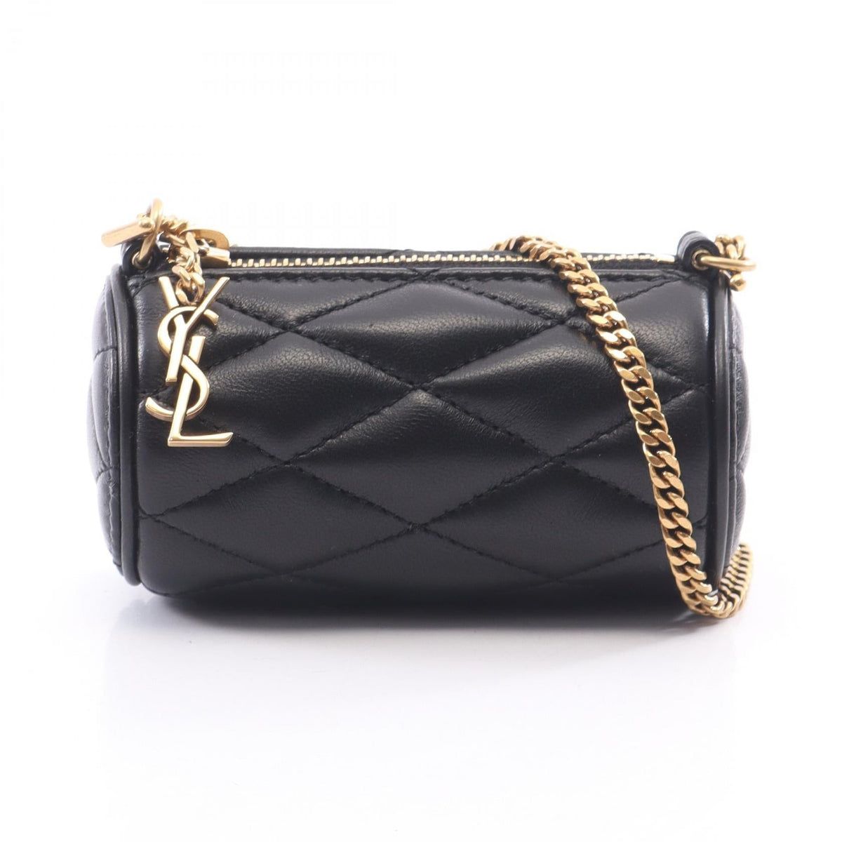Saint Laurent Micro Sade · Leather