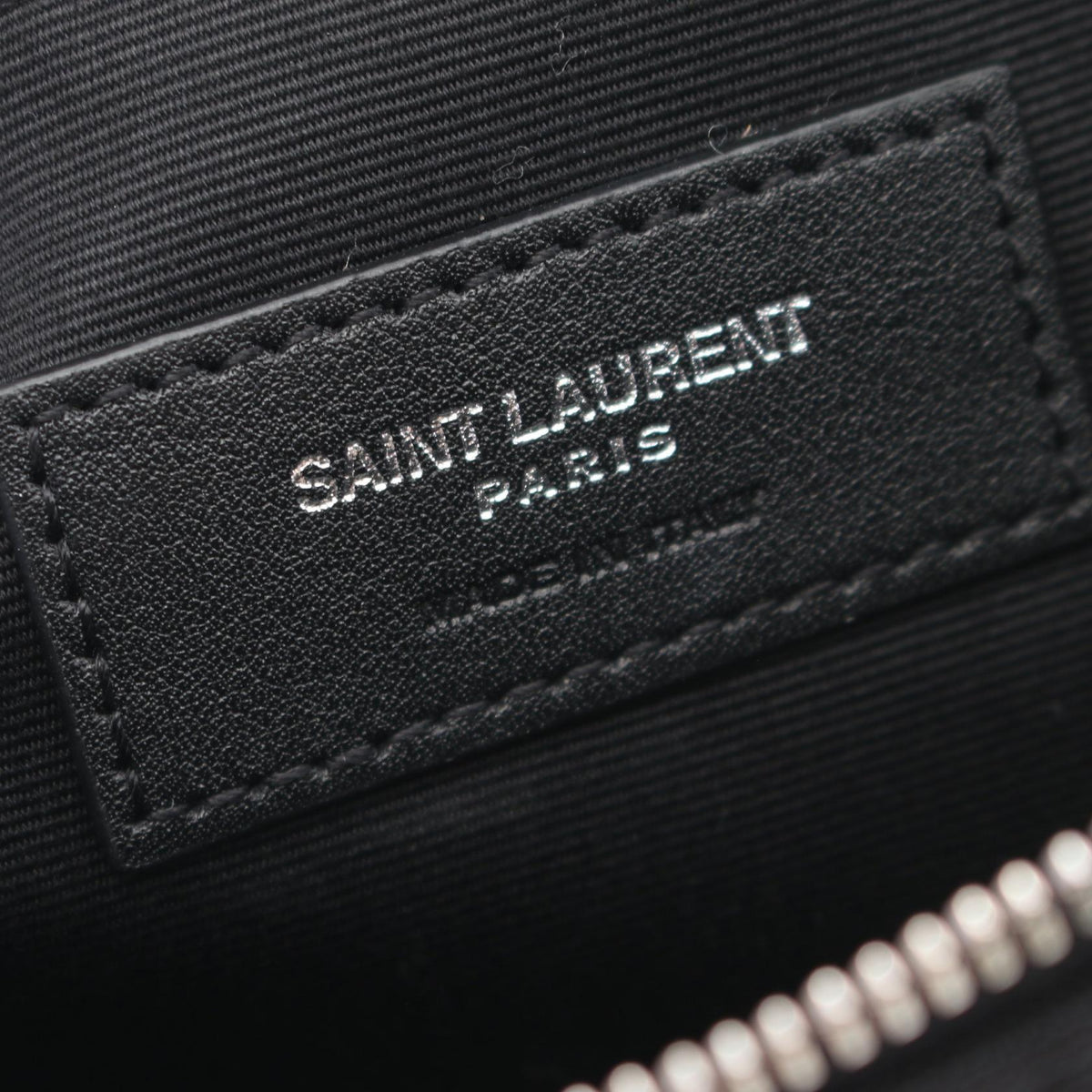 Saint Laurent Paris · Canvas Waist Bag