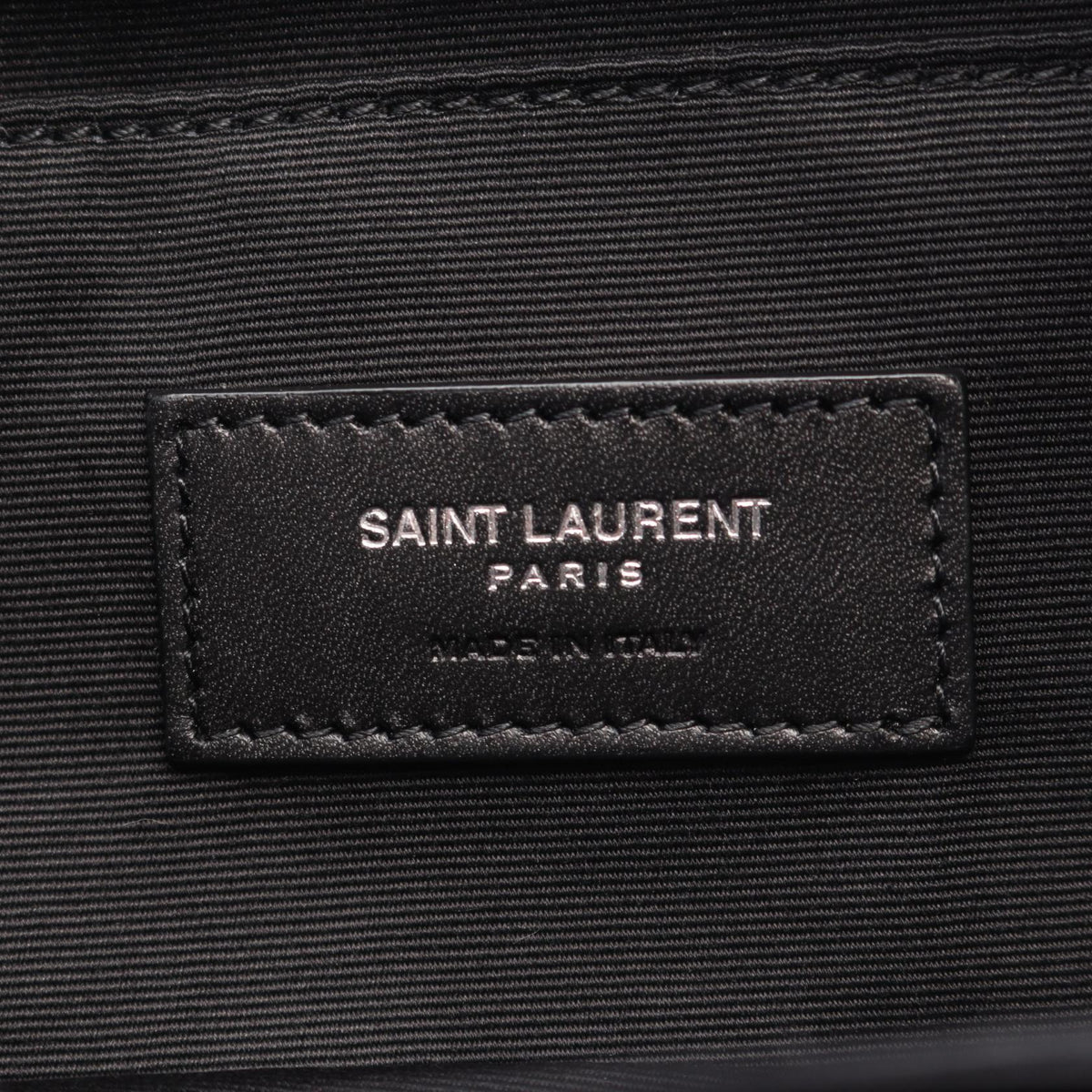 Saint Laurent Canvas Waist Bag