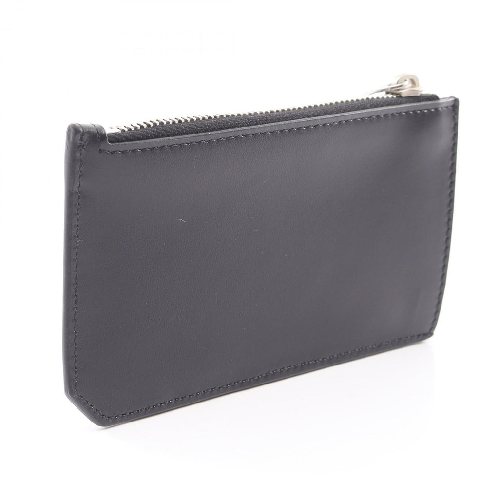Saint Laurent Tiny Monogram · Leather Coin Purse