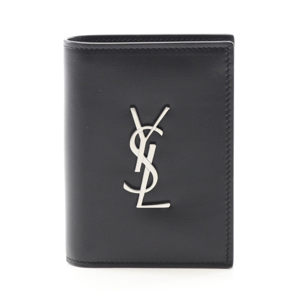 Saint Laurent Cassandra · Leather Card Case