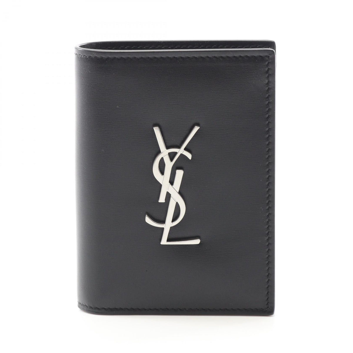 Saint Laurent Cassandra · Leather Card Case