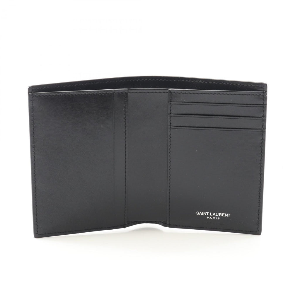 Saint Laurent Cassandra · Leather Card Case