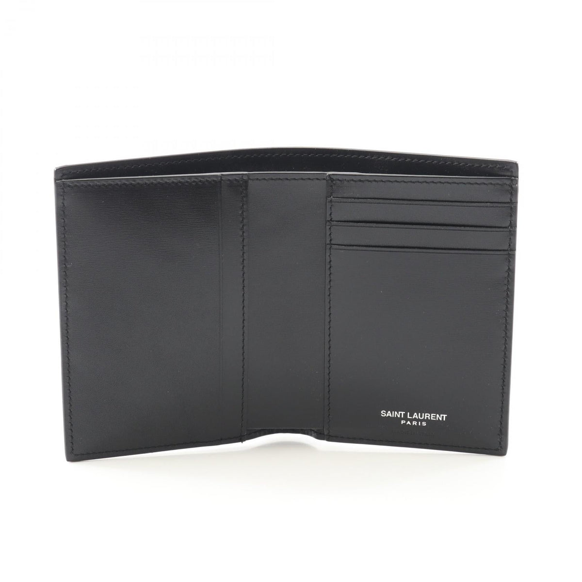 Saint Laurent Cassandra · Leather Card Case