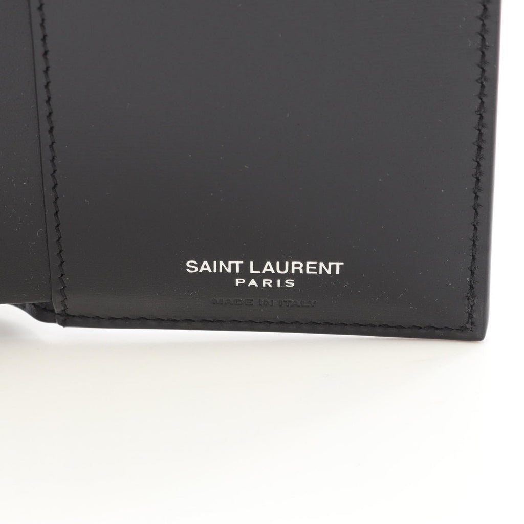 Saint Laurent Cassandra · Leather Card Case
