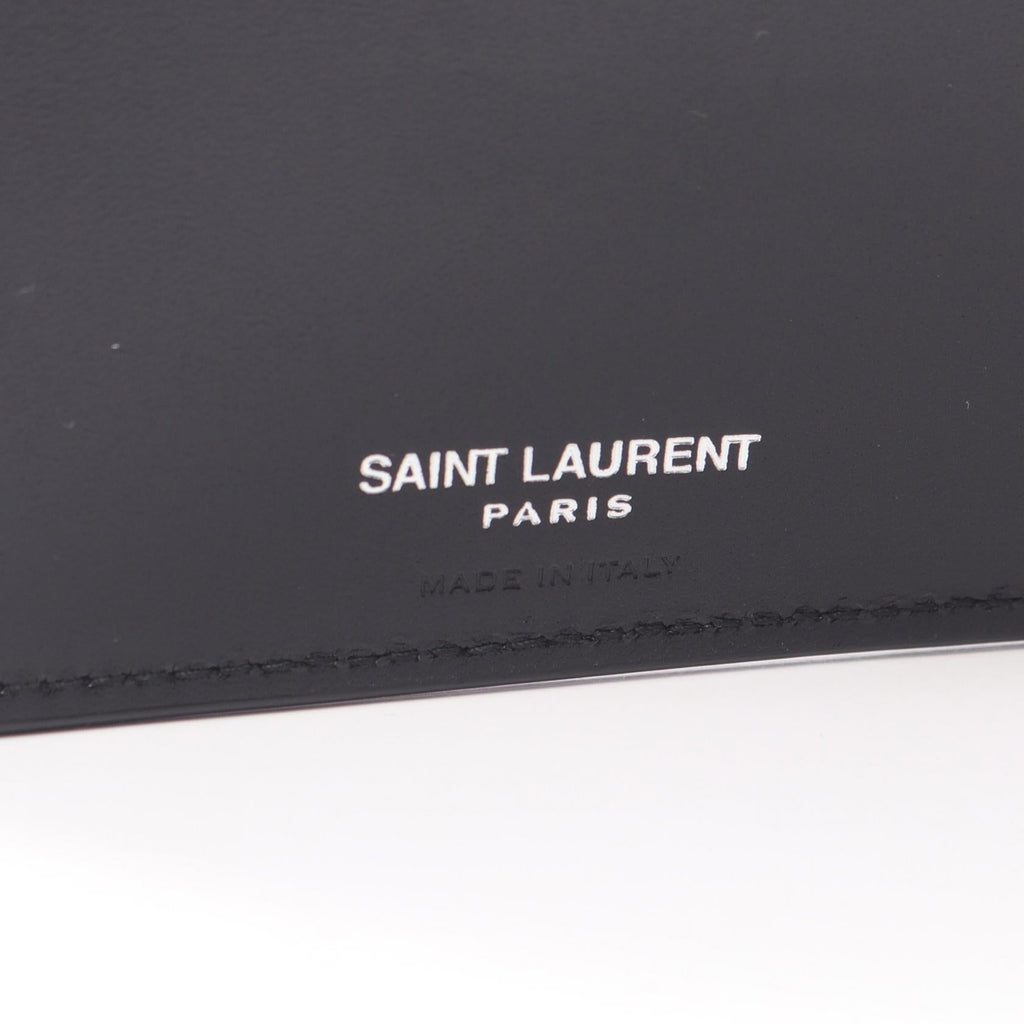 Saint Laurent Cassandra · Leather Wallet