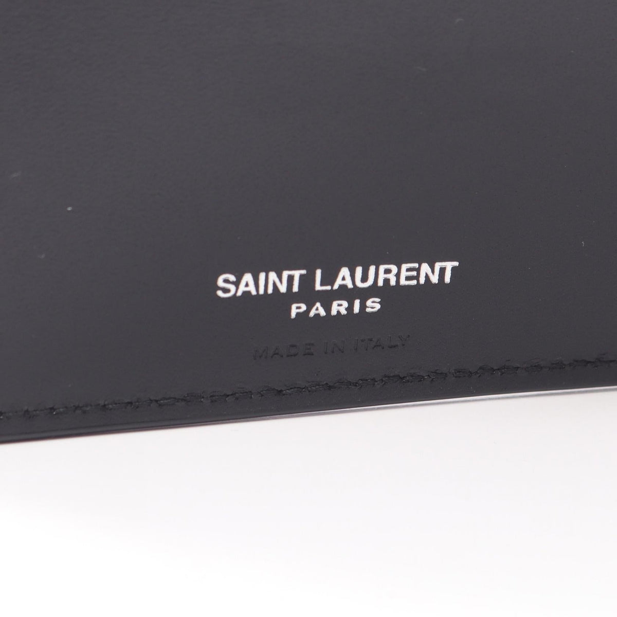 Saint Laurent Cassandra · Leather Wallet