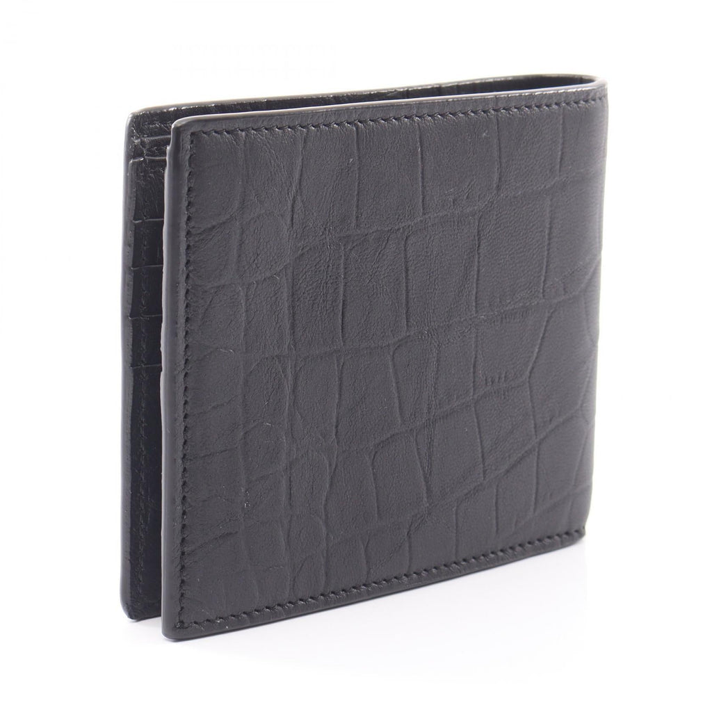 Saint Laurent Monogram · Leather Wallet