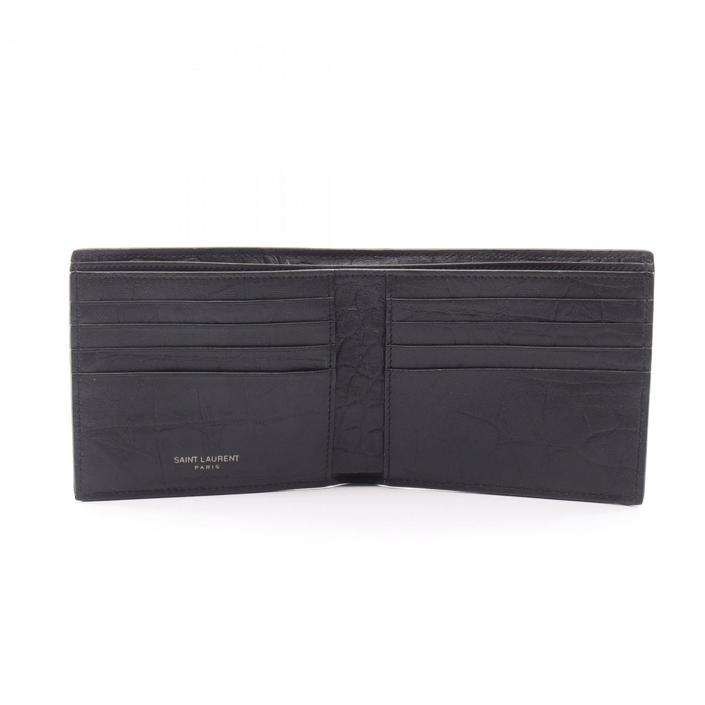Saint Laurent Monogram · Leather Wallet
