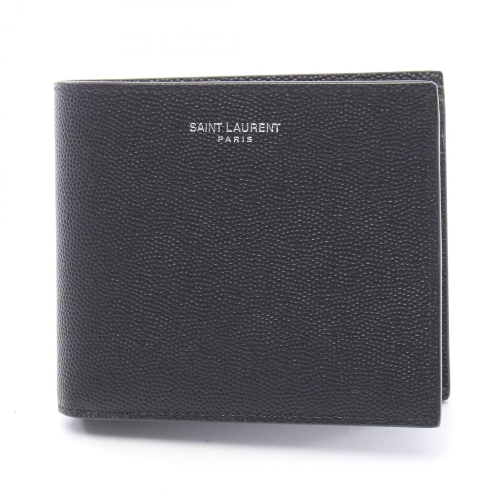 Saint Laurent East West · Leather Wallet