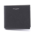 Saint Laurent East West · Leather Wallet