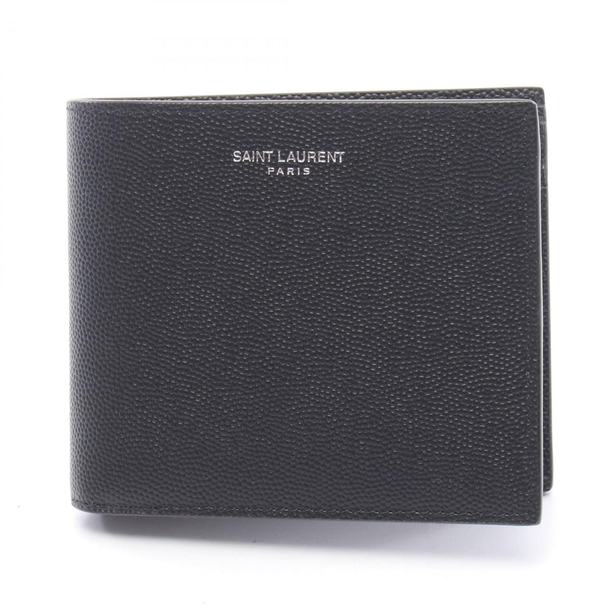 Saint Laurent East West · Leather Wallet