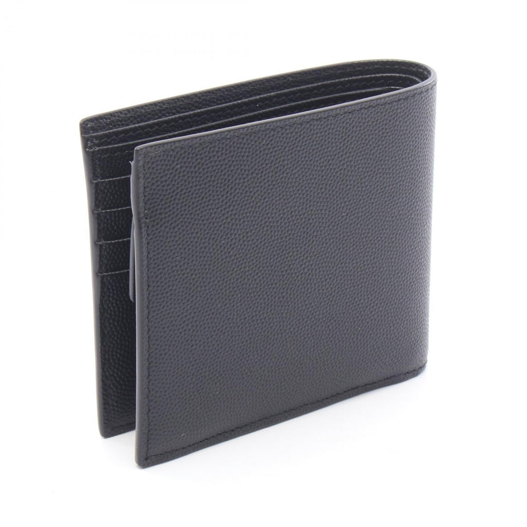 Saint Laurent East West · Leather Wallet