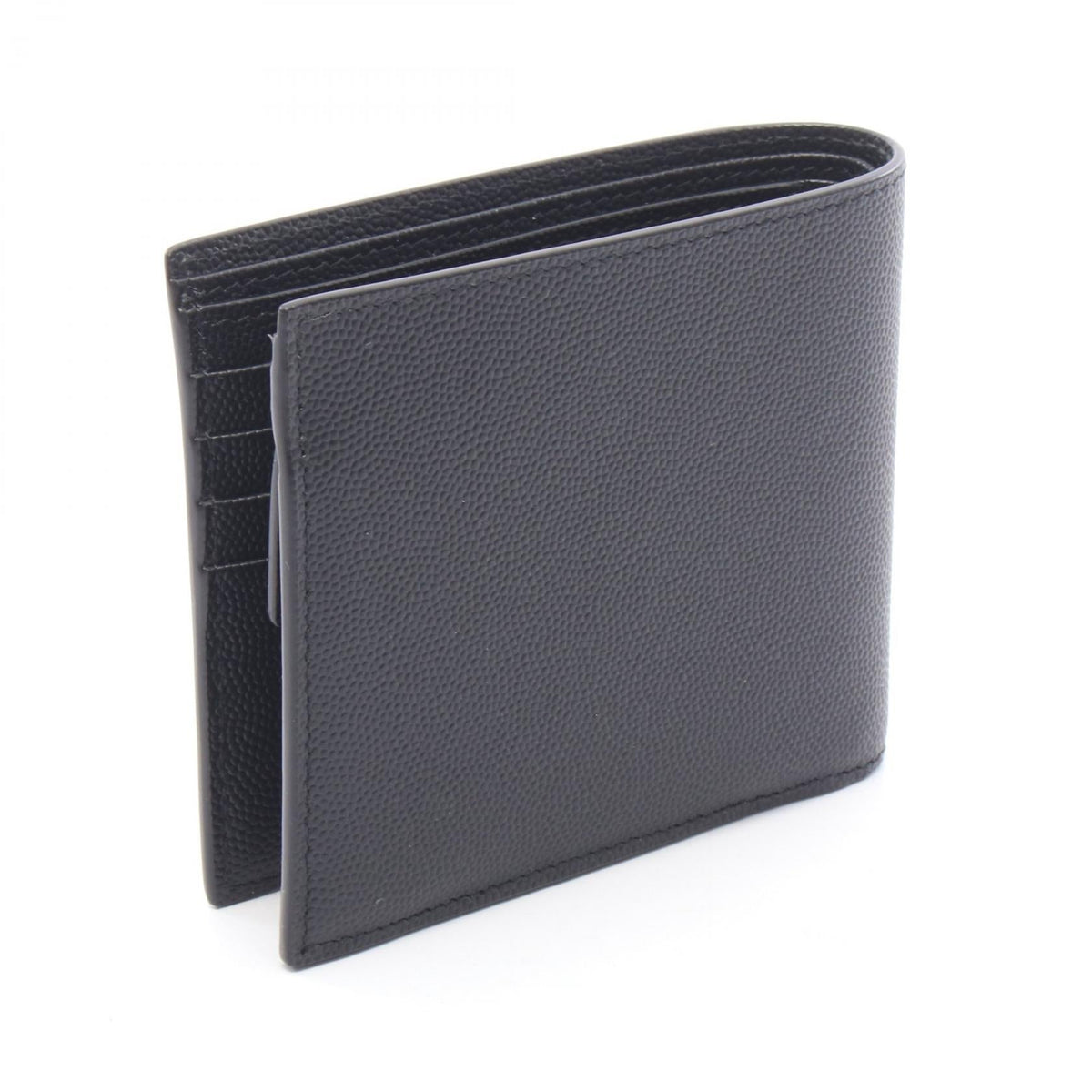 Saint Laurent East West · Leather Wallet