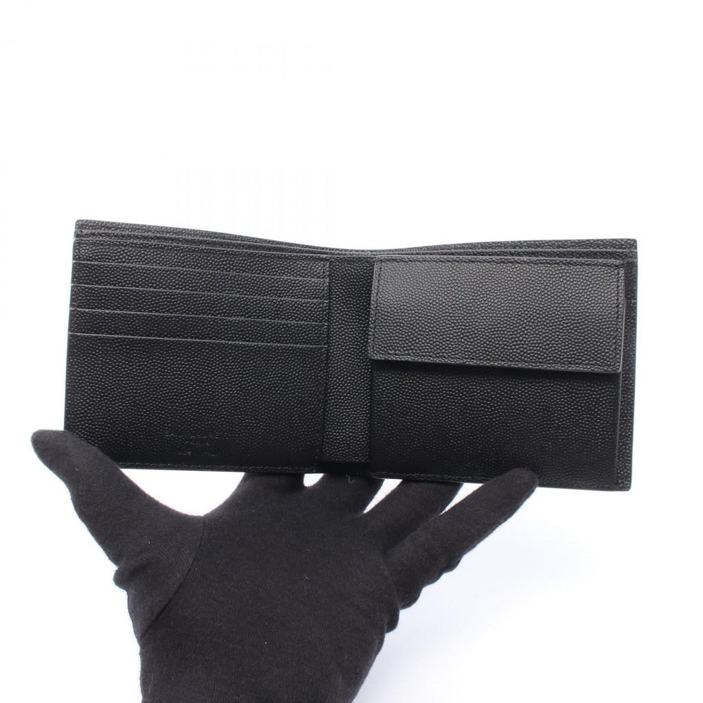 Saint Laurent East West Bi-Fold Wallet
