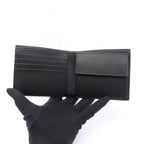 Saint Laurent East West · Leather Wallet