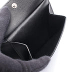 Saint Laurent East West · Leather Wallet